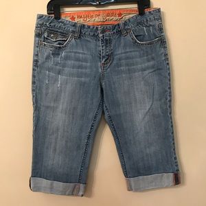 Myth of Jade Bermuda Shorts